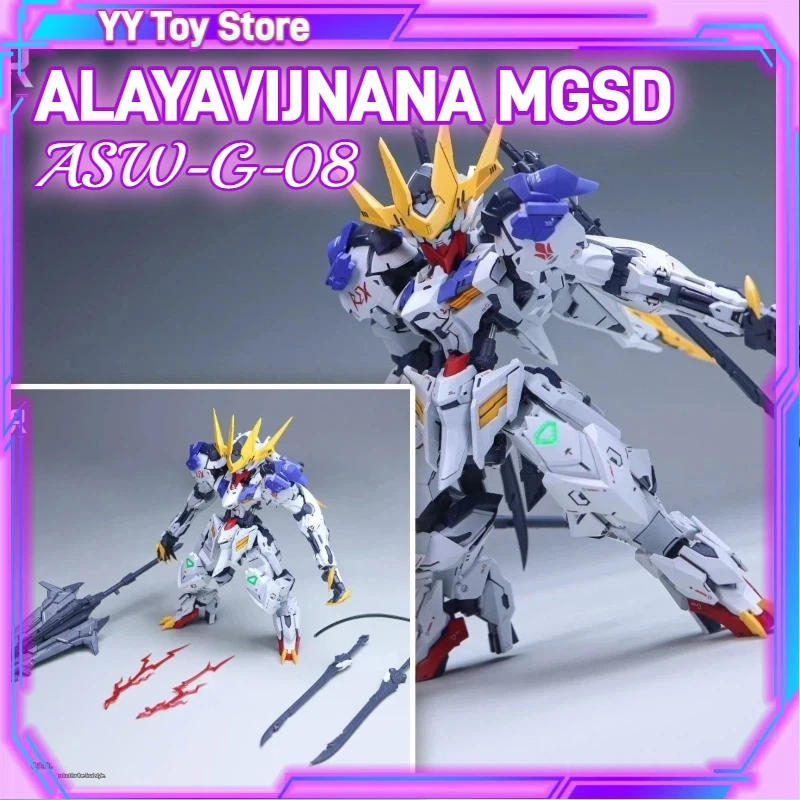 

Конструктор ALAYAVIJNANA MGSD ASW-G-08: Фигурка Барбатоса, Лупус Рекс — сборная модель, пластиковый скелет, робот, пластиковая модель, игрушка, подарок