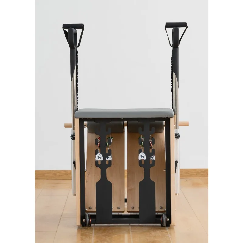 كرسي Wunda متين من خشب القيقب من YTYIN لتمارين اليوجا في صالة الألعاب الرياضية أو الاستخدام المنزلي #6