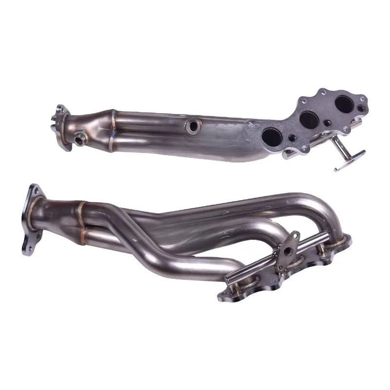 High-performance exhaust manifolds require no surface treatment