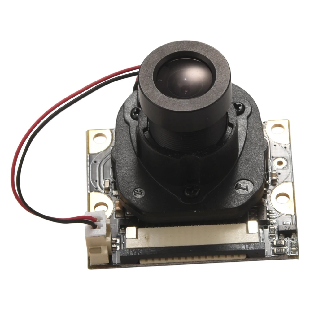 aef1-2x-ナイトビジョンカメラモジュール-raspberry-pi-4-用、ミニ-5mp-1080p-hd-ビデオ-ov5647-センサー-ウェブカメラキット、埋め込み-ir-カット付き