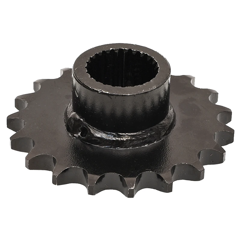 

LING QI Motorcycle Front Sprocket Chain 428 19T For GY6 Engine