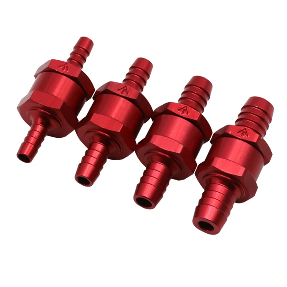 1PC 6/8/10/12mm Valves Fuel Non Return Check Valve Petrol Diesel Water Fuel Line Unidirectional For Carburettor