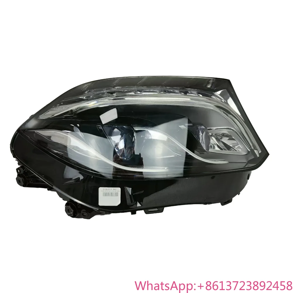 

For Original High Quality LED Headlights for 16-19 for Mercedes Benz GLS Class W166 GLS450 GLS400 GLS550 GLS500 Quality Headlig