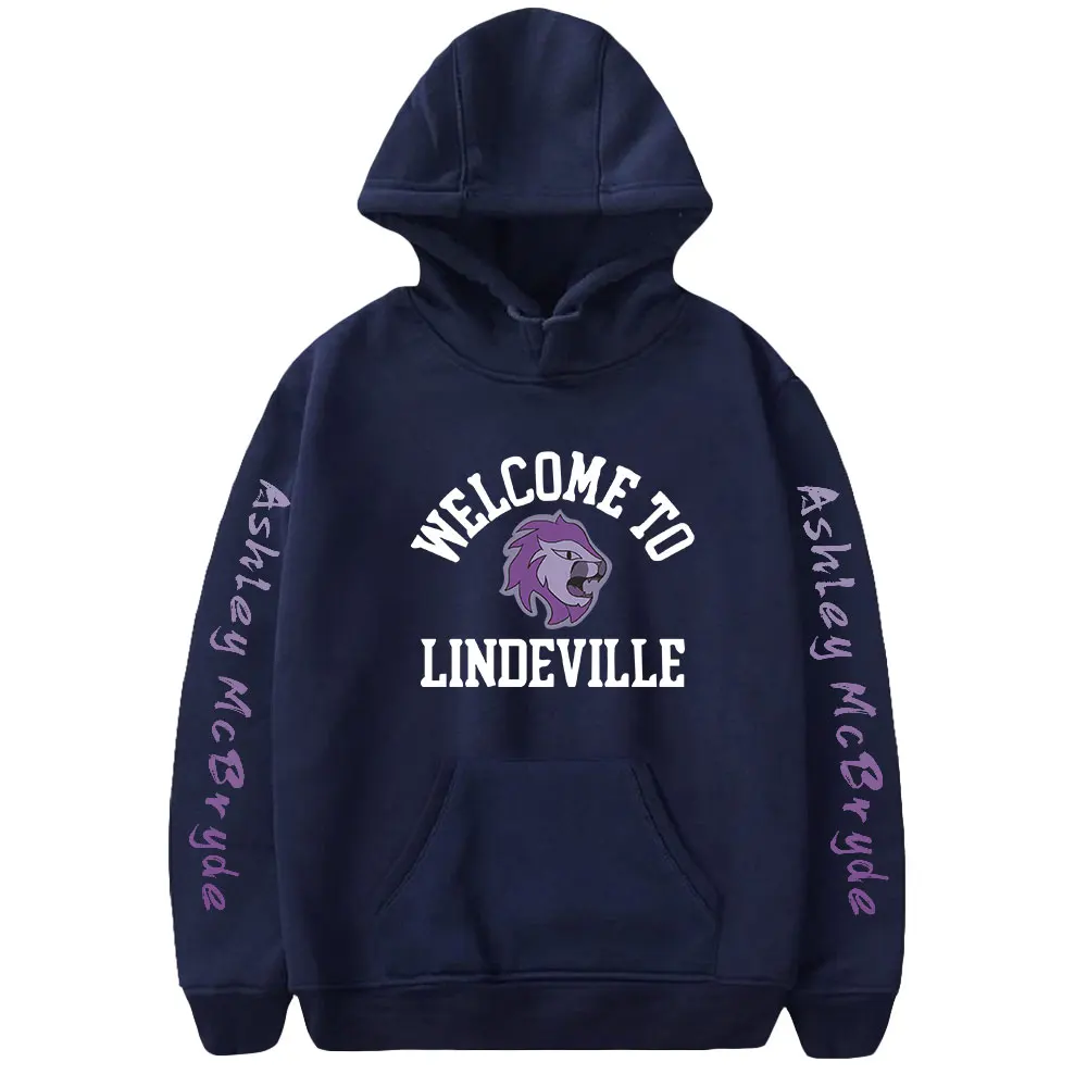 Ashley McBryde Pullovers Impresso, Camisola Estilo HipHop, Singer Merch Hoodies, Streetwear, Bem-vindo a Lindeville