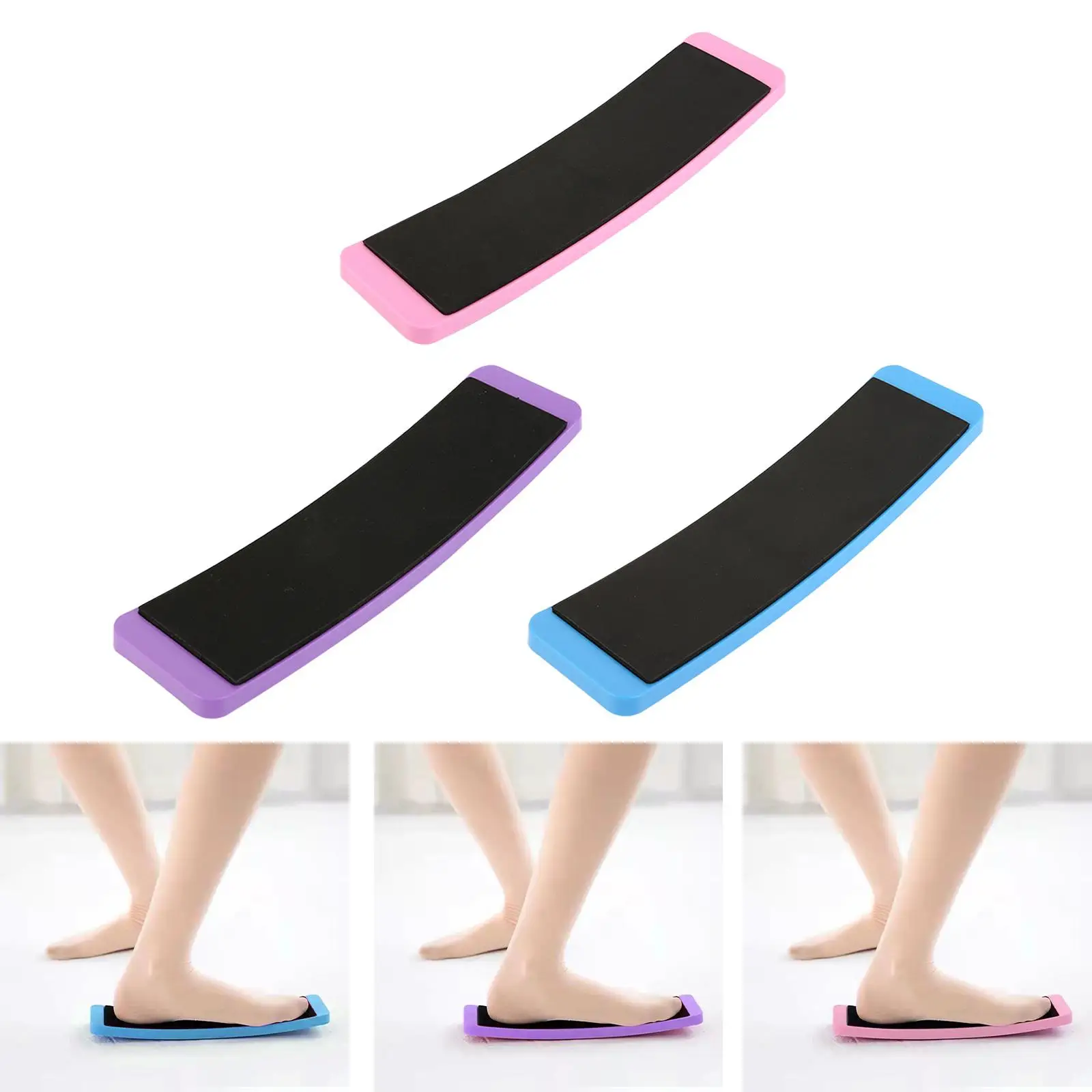 Turning Board for Dancers Stability Ballet Equipment Ice Skating Spinner for Gymnastics Cheerleaders Ice Skaters Dancers Gift