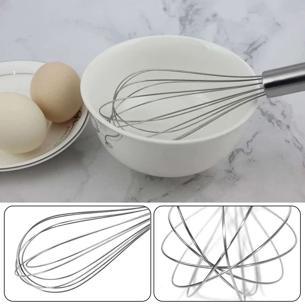 Xiaomi Stainless Egg Beater Semi-Automatic Egg Tools Egg Stiring Cream Whisk Manual Mixer Household Kitchen Baking Accessories