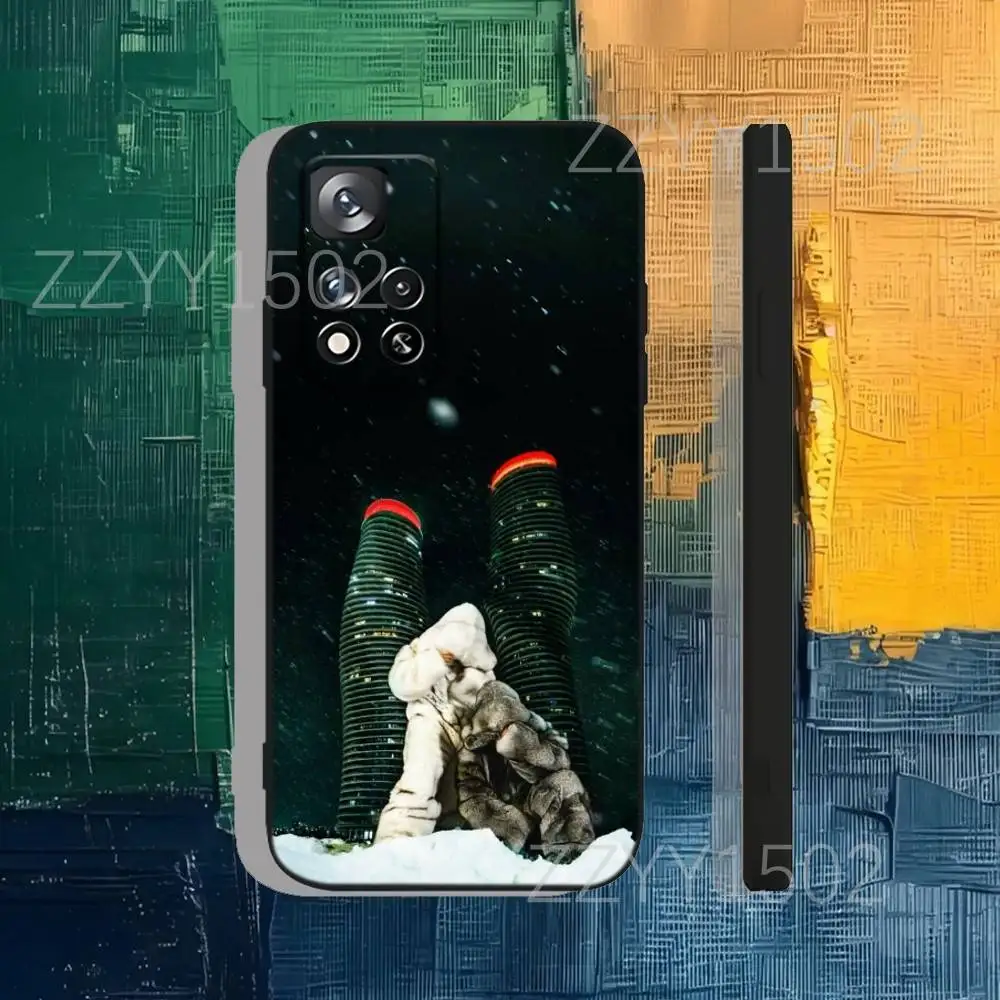 حافظة لهاتف Rapper D-Drake بقيمة 4 دولارات أمريكية لهاتف سامسونج S25، S24، Ultra، S20، S30، Plus، S22، S23، Ultra، Plus، 5G من السيليكون الأسود الناعم