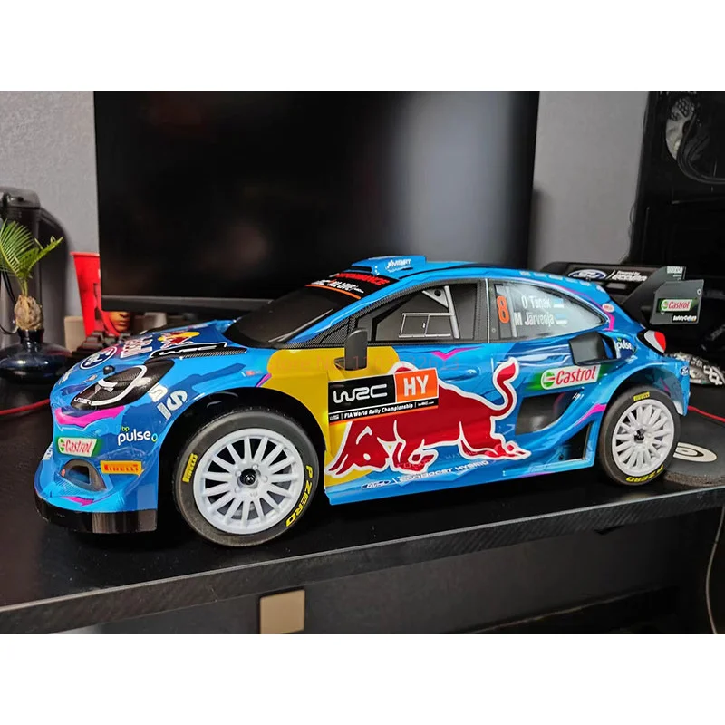 

Радиоуправляемая симуляция CEN Racing 1/8 Ford M-SPORT WRC RALLY1 4WD 2,4 ГГц, модель раллийного автомобиля с дистанционным управлением, дрифт-автомобиль, игрушка для взрослых мальчиков