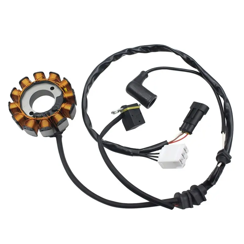

Motorcycle Stator Coil Magneto Ignition Stator Coil For Piaggio Liberty 125 150 Vespa 125 150