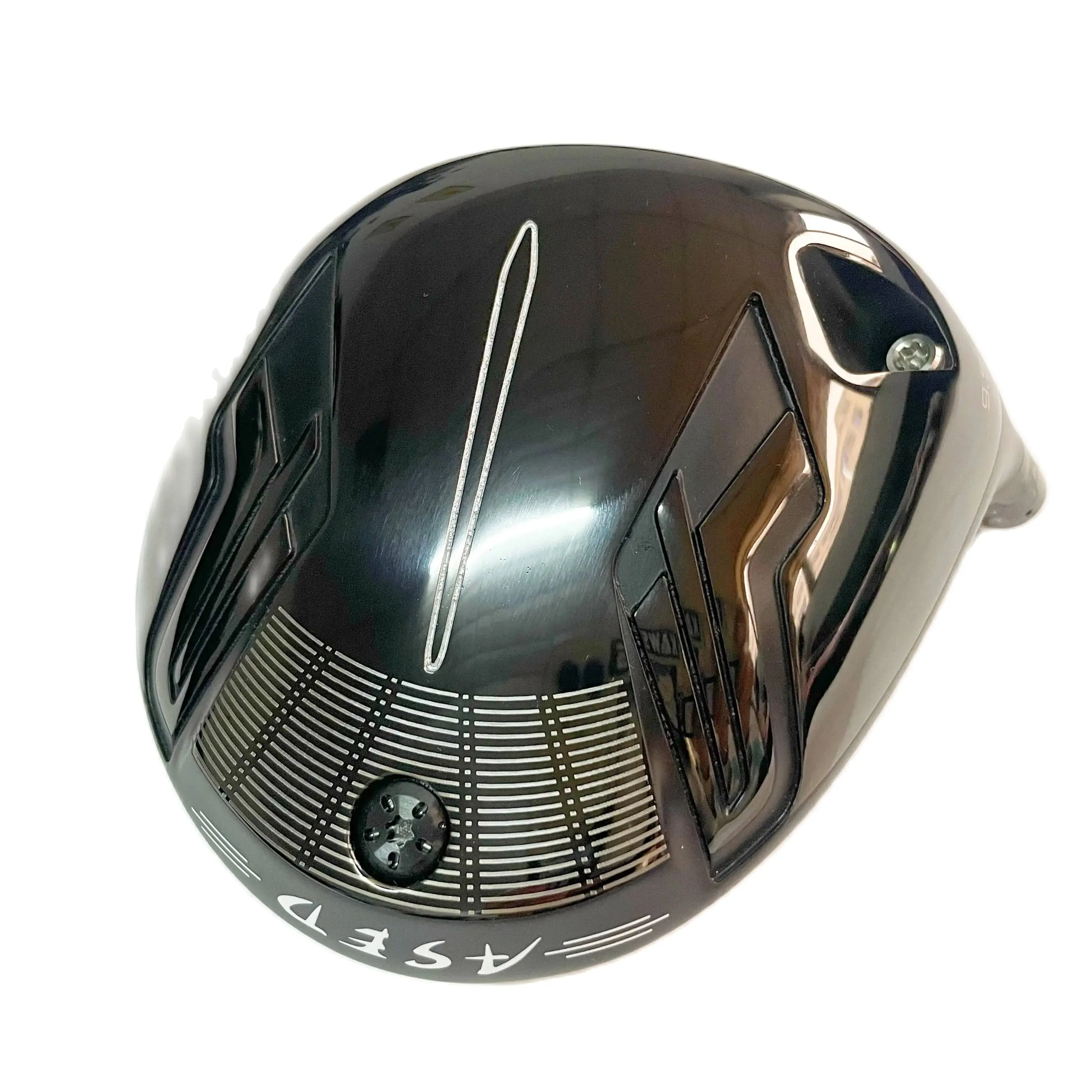 Golf Driver Club Titanium Adjustable Golf Driver ASED 9.5/10.5 Degree Golf Driver Head with Adjustable Adapter Golf Headcover