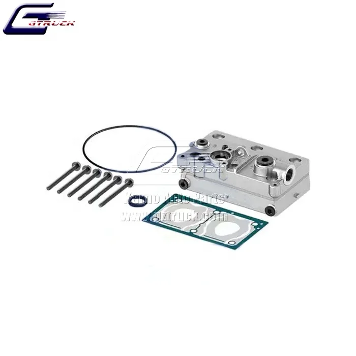 Compressor Cylinder Head Oem 20889546 21418150 21707608 22203109 for VL Truck