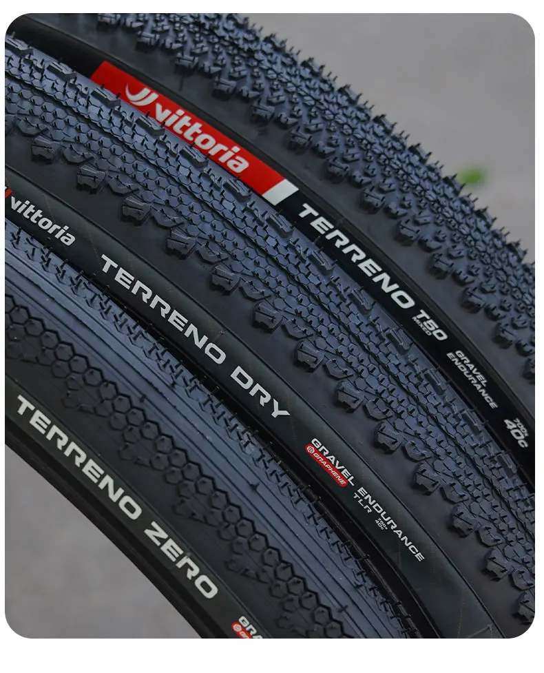 Vittoria Bicycle Gravel Road Vehicle Tire 40-622 37-622 Tubeless TERRENO T50 T30 T10 High Anti-Puncture Sidewall Protection – Detail 15