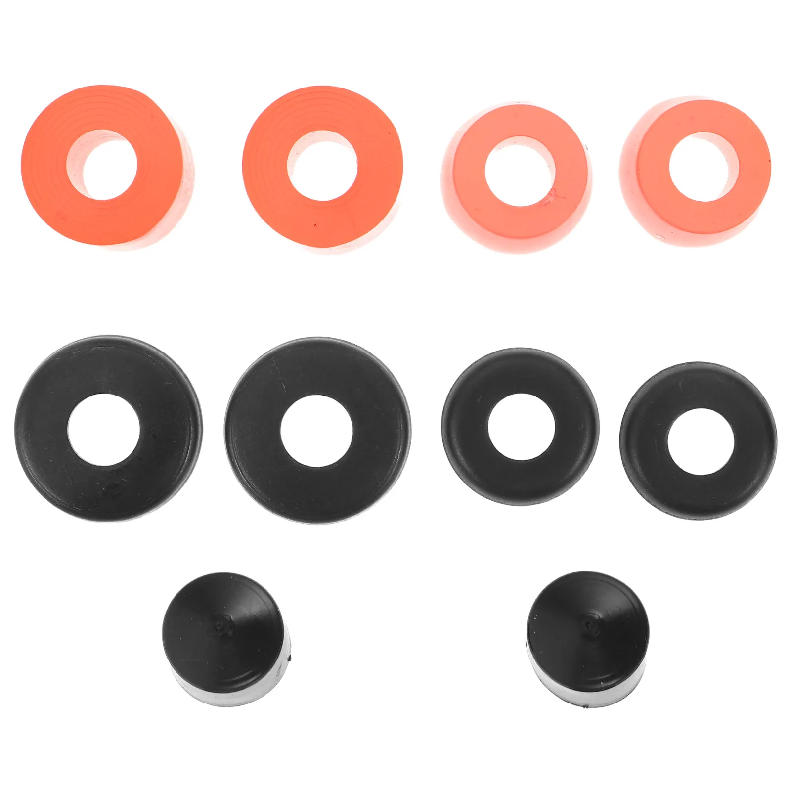 

1Set Skateboard Bushings Hard Set Shock Absorption Pad for Skateboard Trucks Longboard Washers Stability Enhancement Skate