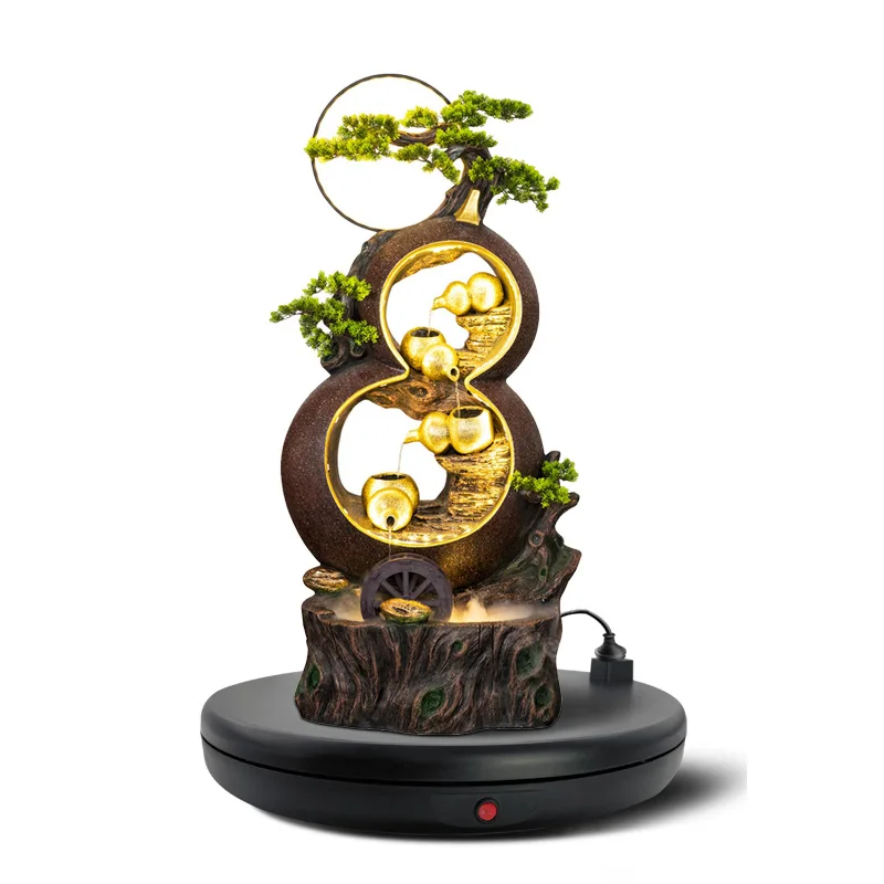 Electric Remote Control Christmas Tree Turntable Socket 360° Panoramic Video Shooting Stand 45cm Photography Rotating Table