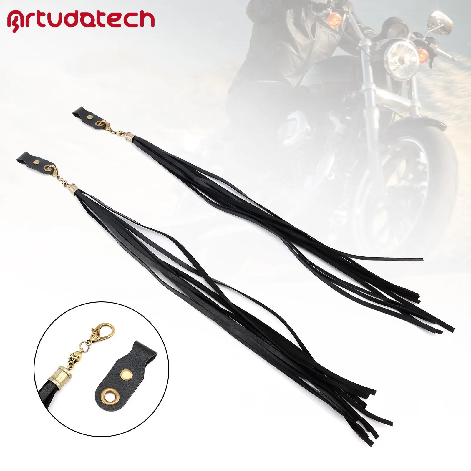 

Ручка тормозного рычага с кисточкой на руле, черная для Dyna Road Glide Road King