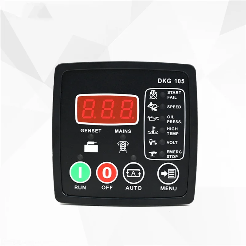 LICE-1 Piece Generator Engine Controller Auto Start Stop Engine Controller Module Panel For Gasoline Engine Generator DKG105