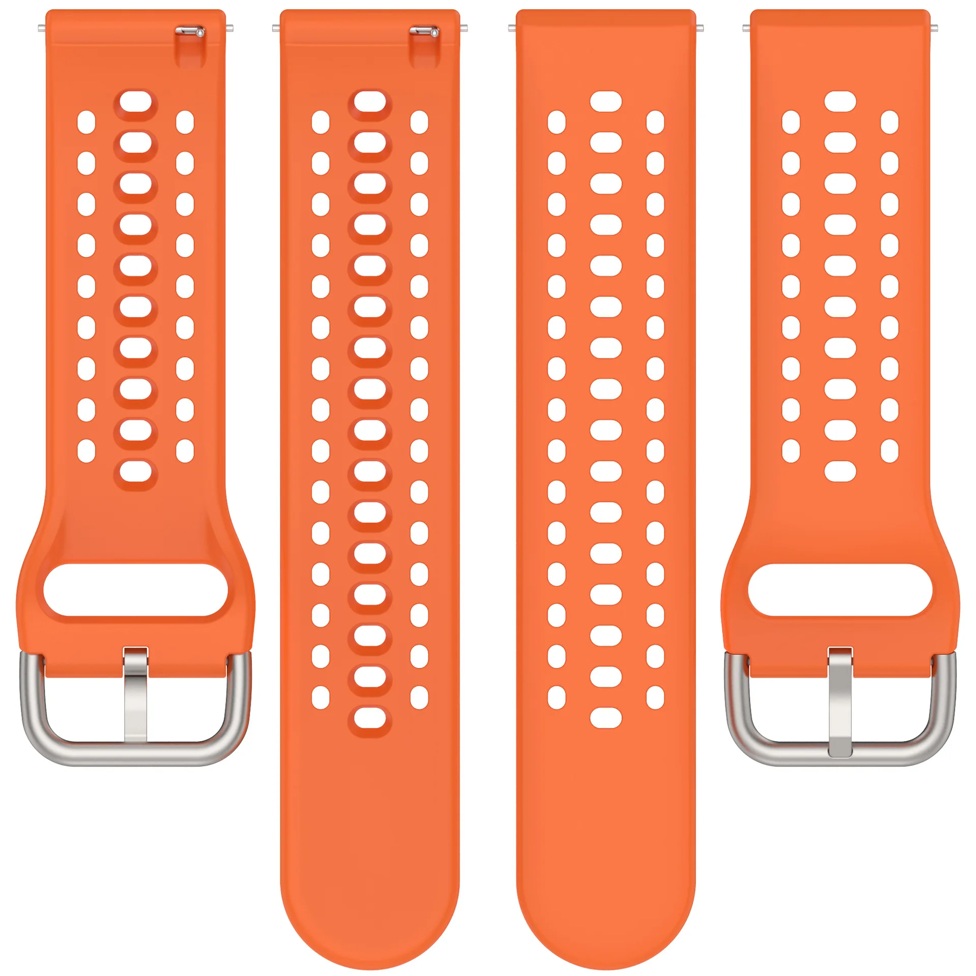 

Silicone Strap For Amazfit Bip 6 Sport breathable 22MM Watch Bracelet Intelligent Correa Amazfit Bip6 Smart band Accessories