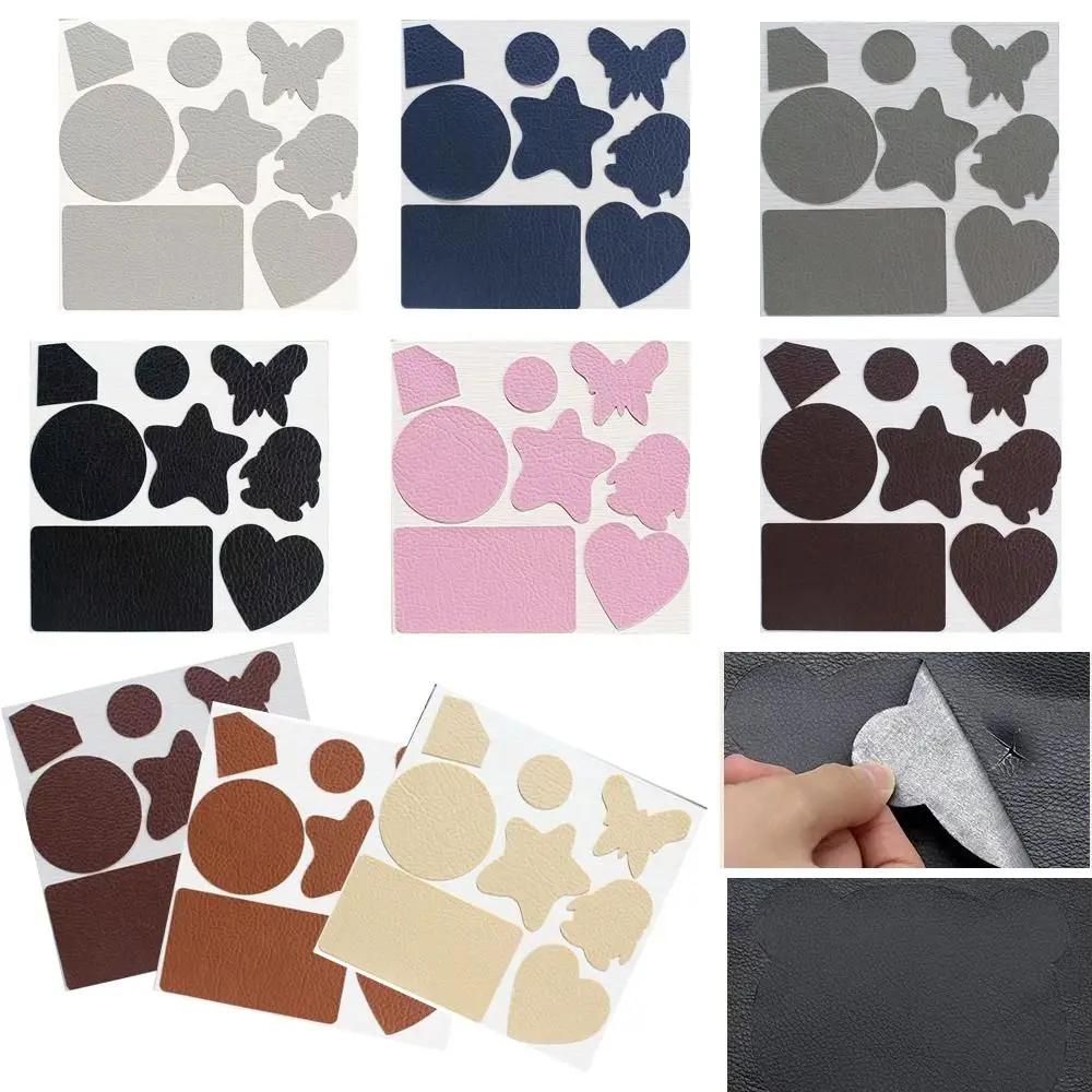 

Sofa Car Seats Repair Leather Repair Tape Strong Sticky Waterproof First Aid Patch DIY Material Useful