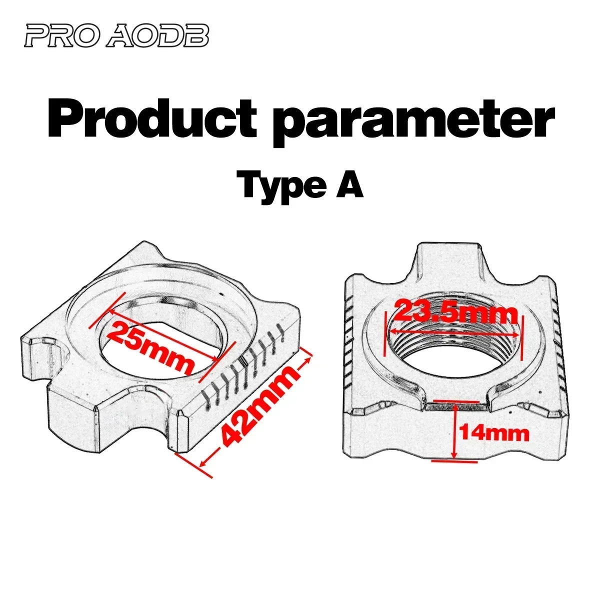 CNC Billet 25mm Rear Axle Blocks Chain Adjuster  For Husqvarna TC125 FC350 FC250 FC450 FS450 or KTM XC XCF SX SXF 2013-2020