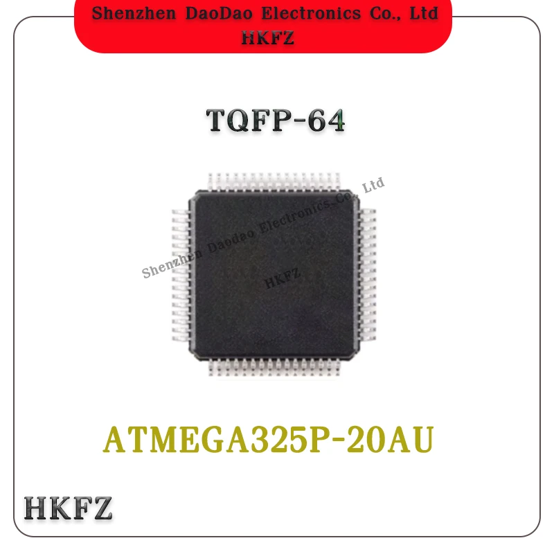 

ATMEGA325P-20AU ATMEGA325P 20AU QFP-64 Microcontroller chip IC new original