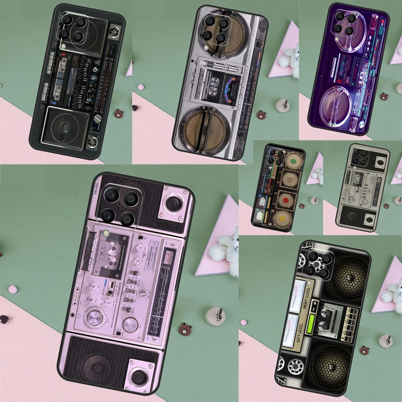 Retro Black Boombox…