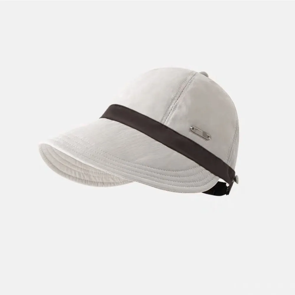 

Fashion Summer Wide Brim Bucket Cap UFP 50+ UV Protection Fisherman Hat Adjustable Quick-dry Sunscreen Cap Outdoor