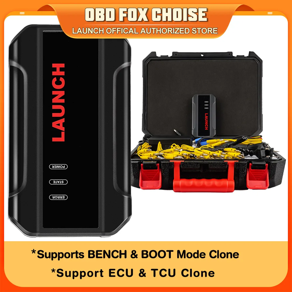Lancio X431 Programmatore ECU TCU Versione PC autonoma Supporta la correzione del checksum, lo sconto IMMO, il clone del modello di panca e avvio