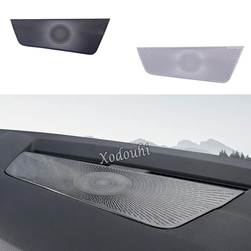 

For VW Volkswagen Golf8 Golf 8 2020 2021 2022 2023 Sticker Audio Speak Sound Inner Front Dashboard Trim Upper Ring Circle Parts