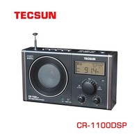 Tecsun CR-1100 DSP AM/FM Stereo Radio ,Digital demodulation stereo radio