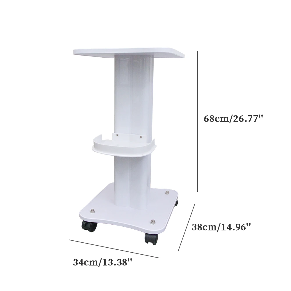 YUET WIN-Chariot Auxiliaire Multifonction avec Roues, Équipement de Salon de miles, Machine de Cosmétologue