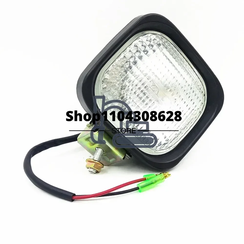 Excavator Parts Work Lights Cab Dome Lights Spotlights Headlights For Kubota U15 20 30 155 161 163 165 183