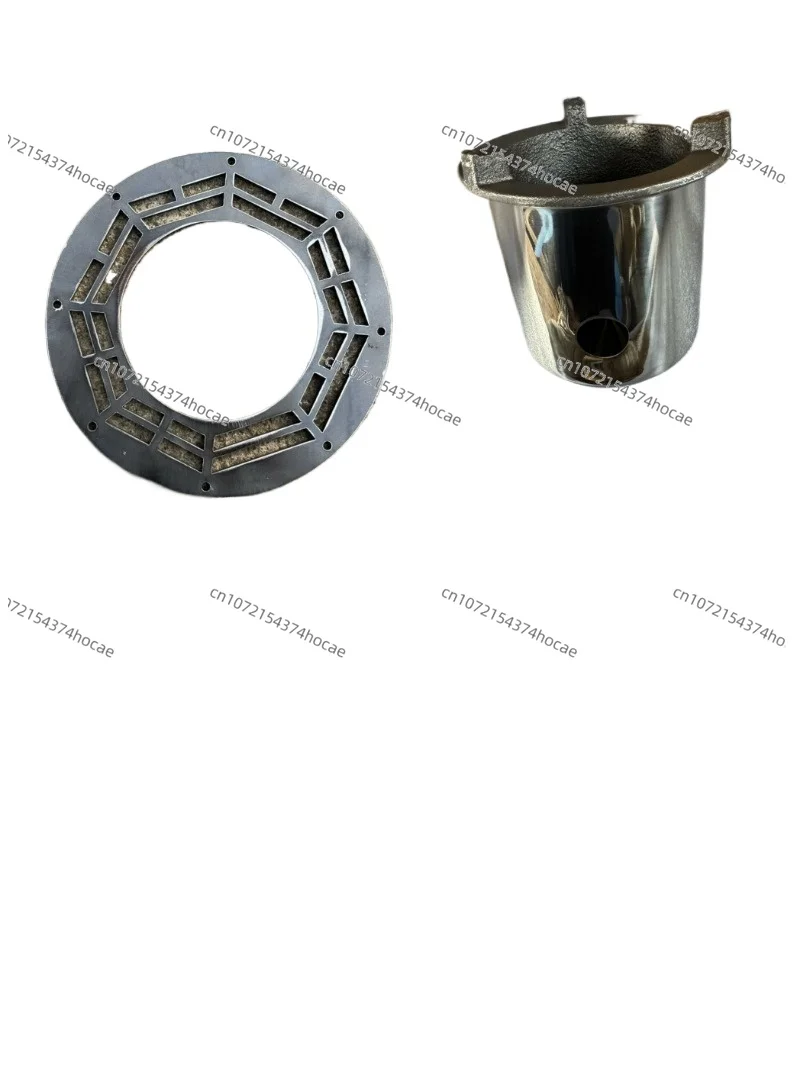 Iron ring stove grate, folding legs outdoor tea-making stove