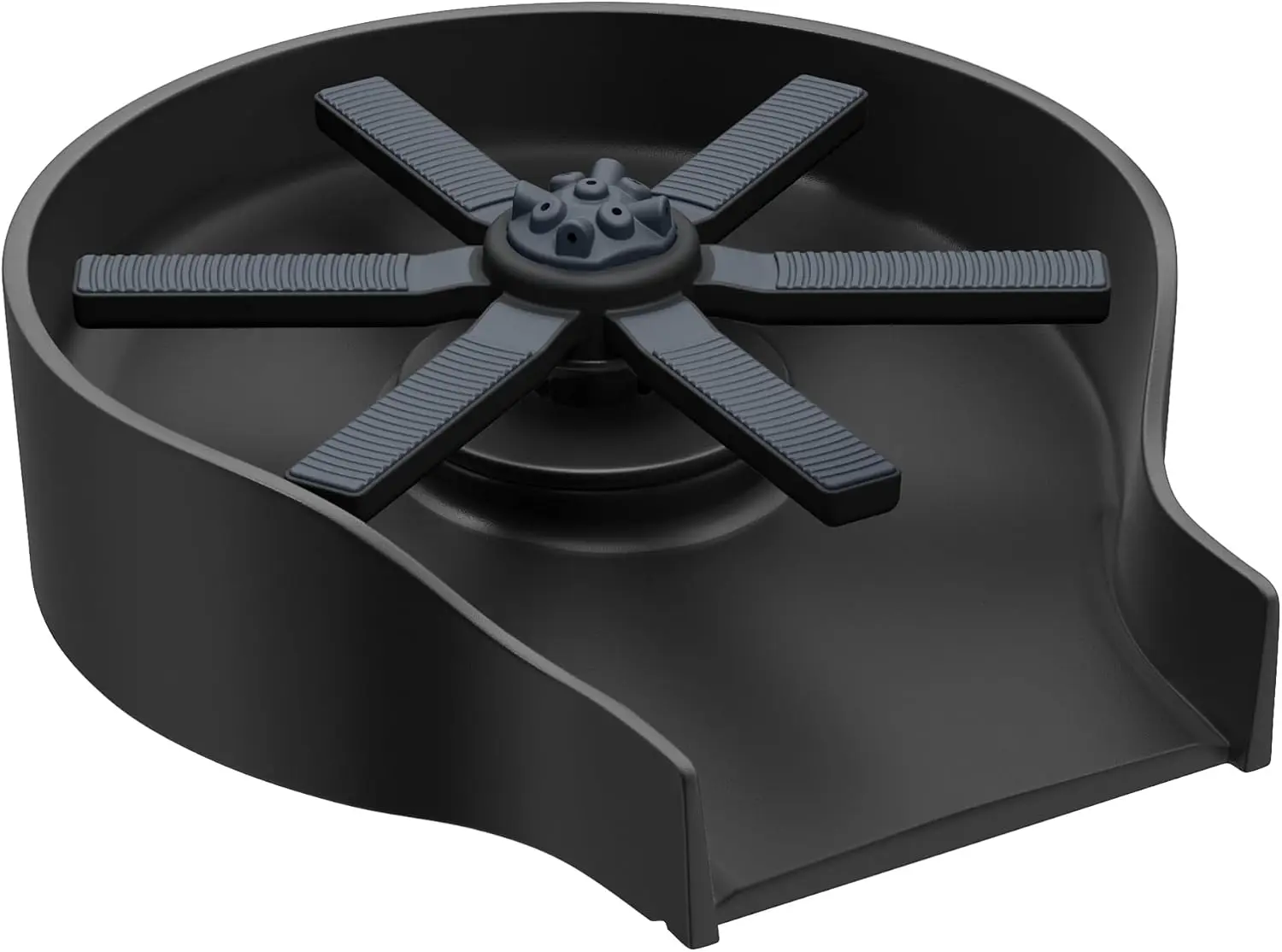 

CleanMate Glass Rinser for Kitchen Sink in Matte Black Finish, KGR-500MB