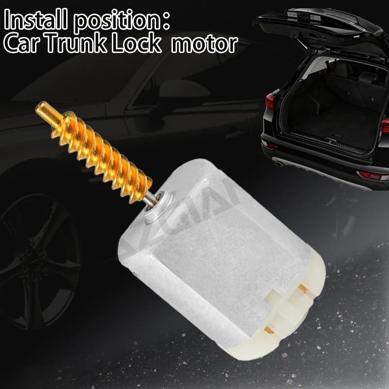 

AZGIANT VN256X10 For Nissan Latio N17/Sabre/Maxima Car Rear Liftgate Hatch Trunk Lock Latch Motor Stable start stop spare parts