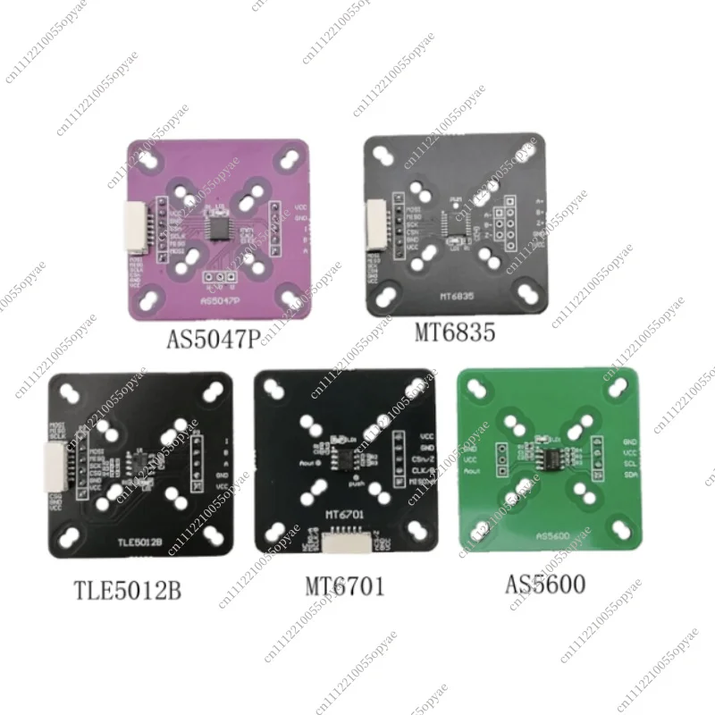 Magnetic Encoder Module AS5600 AS5047P MT6701 TLE5012B MT6835 With Magnet Support Schematic Diagram And Source Code