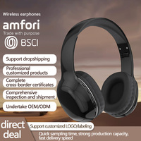 50% OFF bluetooth headphones bulk color White Blue Green Black Pink For Sooyn Portable Audio P103 LZ-18 Sports style water proof