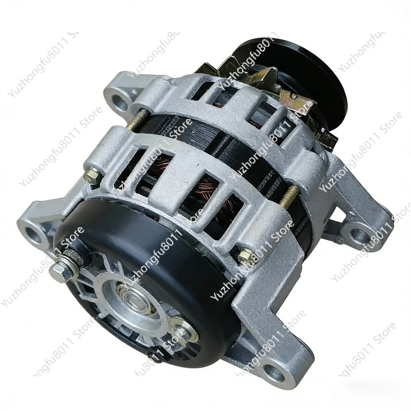 

Высокомощный генератор постоянного тока с постоянными магнитами 14В 1000Вт для переоборудования сельскохозяйственных трициклов-тракторов