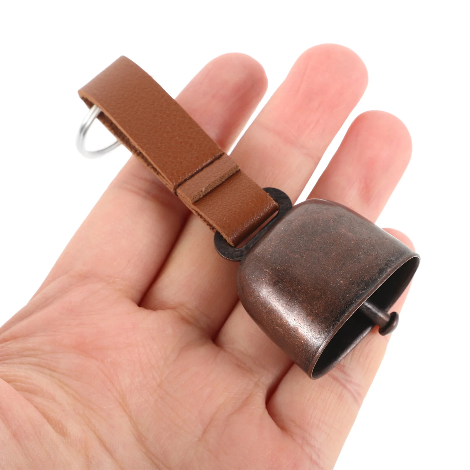 Cloche d'ours robuste pour camping, randonnée et aventures en plein air, cloche d'avertissement forte pour la dissuasion de la faune et la sécurité des animaux de compagnie