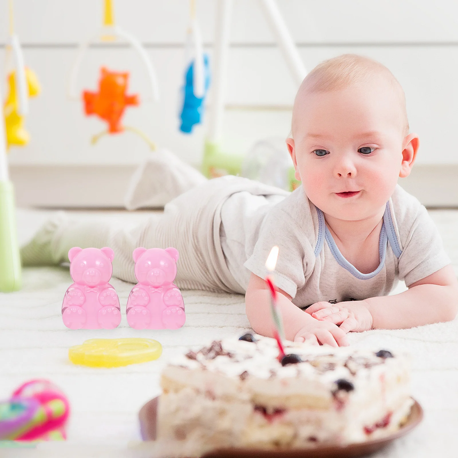 

12 Pcs Candy Box Boxes for Party Bear Favor Goodie Treat Small Unique Packaging