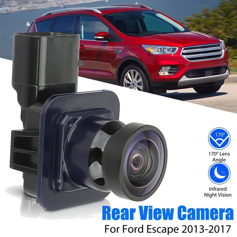 

For Ford Escape 2013-2017 New Rear View Camera Reverse Backup Parking Assist Camera GJ5T-19G490-AD / EJ5Z-19G490-A