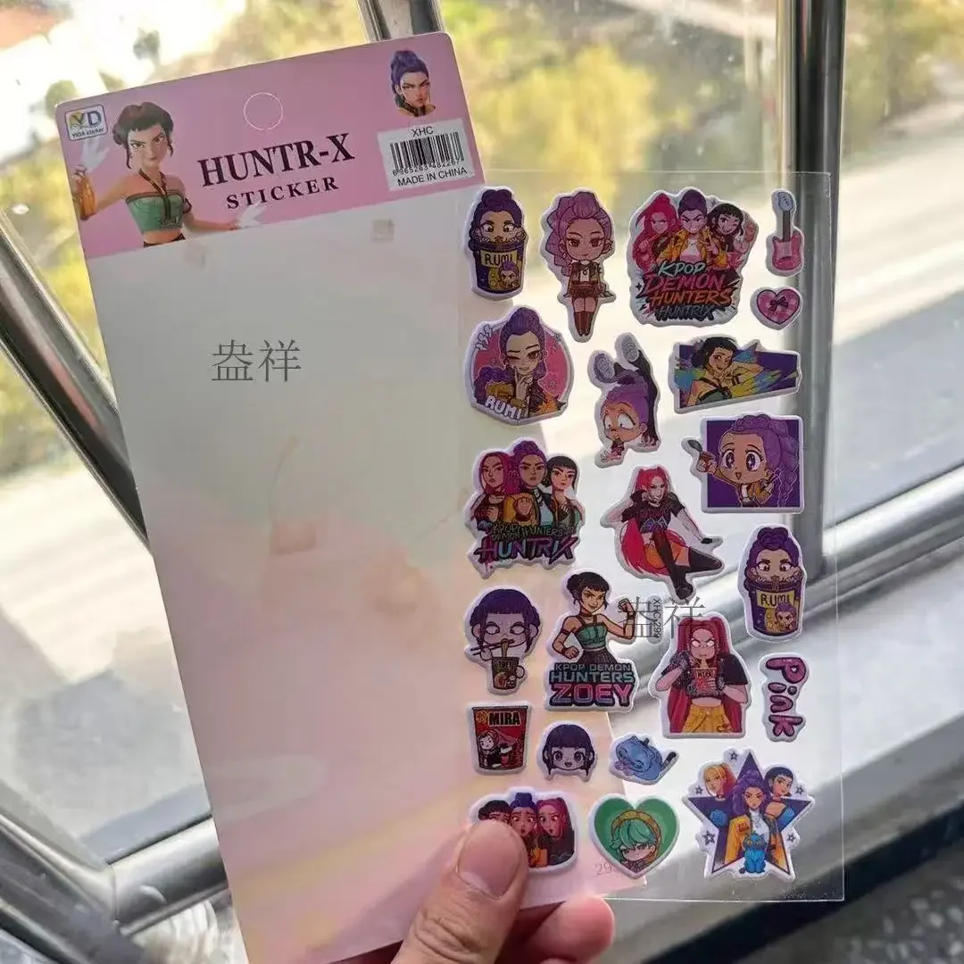 2026 NEUE Anime Cartoon Schaumstoff Puffy Aufkleber für Gepäck, Handy, Notizbuch, Belohnungsaufkleber, Kinderspielzeug, Geschenke, Partyzubehör, Dekoration – Detail 3