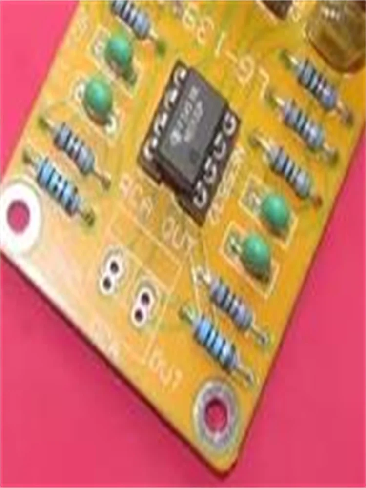 Single-ended Balanced XLR / RCA Output Dual Op Amp Circuit Board / with Ultra-low Distortion
