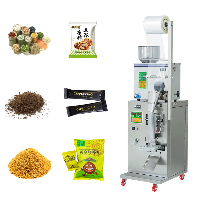 

Small Tea Bag Automatic Weight Packing Machine Packing Powder Coffee Multi-function Packaging Machines