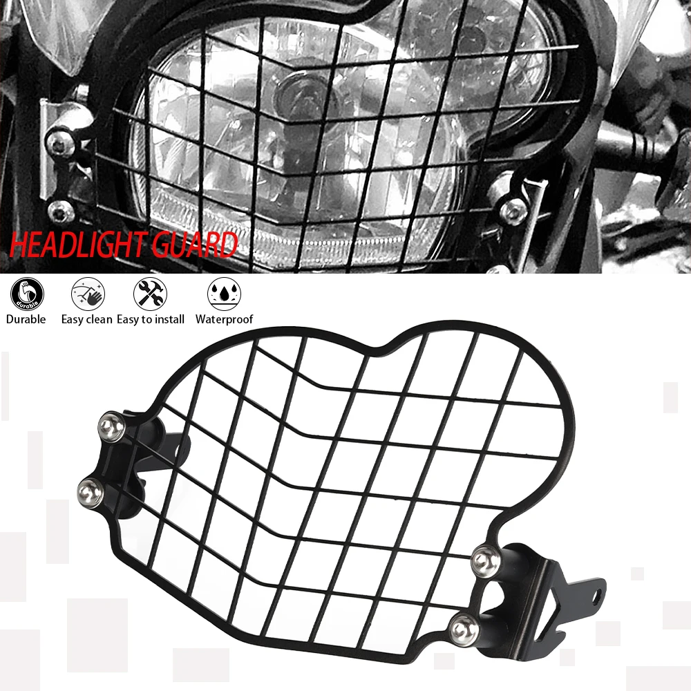 

G 650 GS For BMW G650 GS G650GS 2017 2016 2015 2014 2013 2012 2011 Motorcycle Accessories Headlight Guard Protector Grille Cover