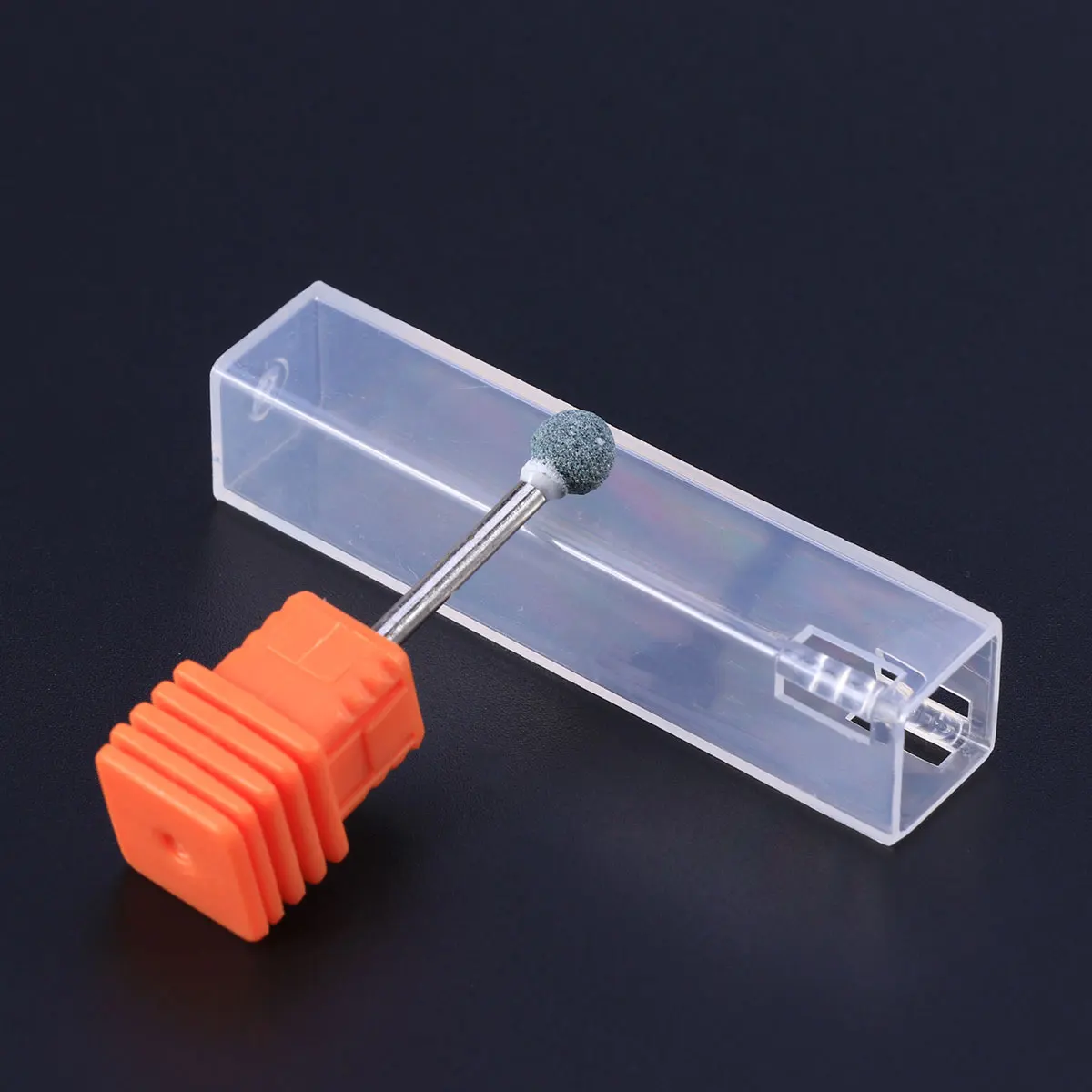 Brocas resistentes a la oxidación, cabezal de pulido de uñas pequeño para manicura, eliminación de Gel acrílico, herramientas de esmalte Om27