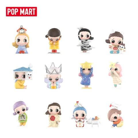 Фигурки POP MART Nyota Growing Up - стильный декор для коллекционеров — внешний вид товара