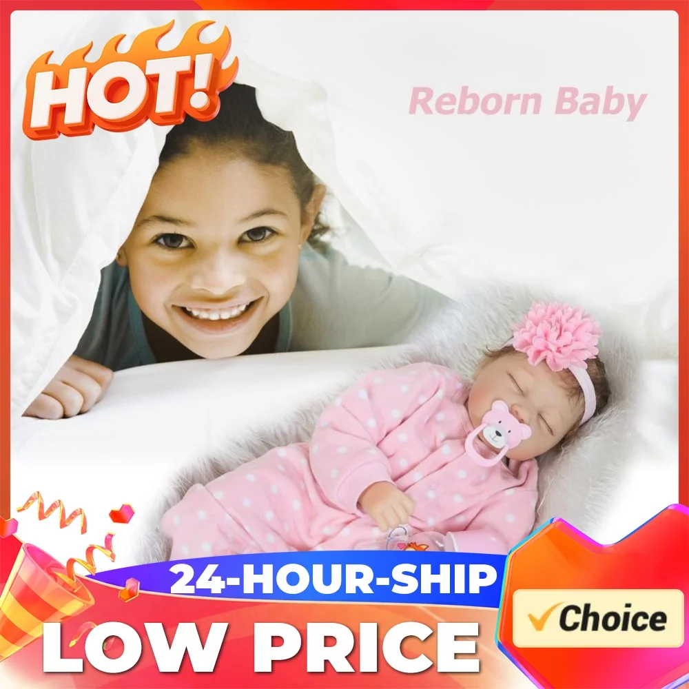 Portable Movable Reborn Lifelike Realistic Playmate Funny Birthday Day Gift for Kids