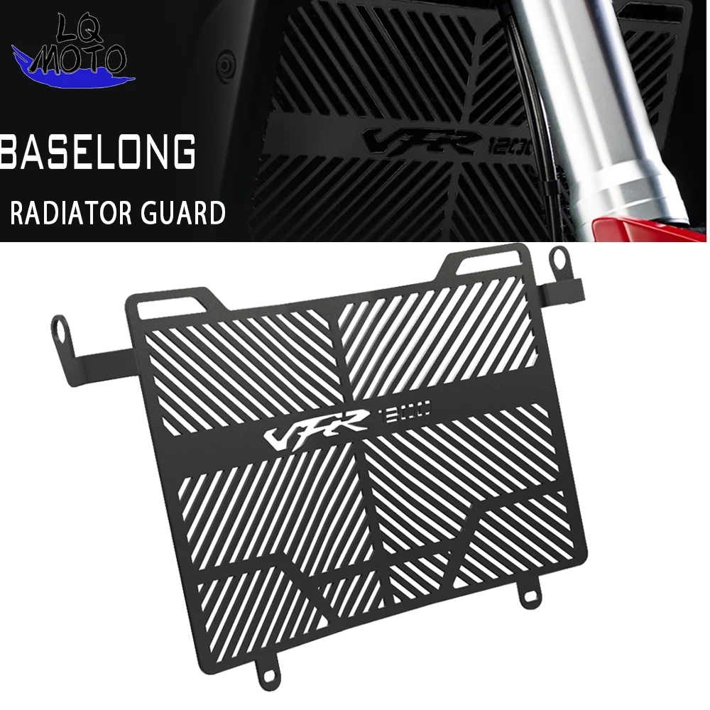 

FOR HONDA VFR 1200X 1200 CROSSTOURER 1200 2013 2014 2015 2016 2017 2018 2019 2020 VFR1200X Motorcycle Radiator Grill Guard Cover