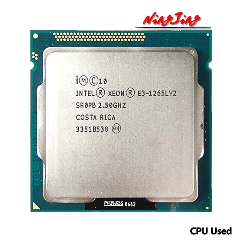 即決即納☆本物 正規S-SPEC品 Xeon E3-1265L v3 2.5GHz 8M LGA1150