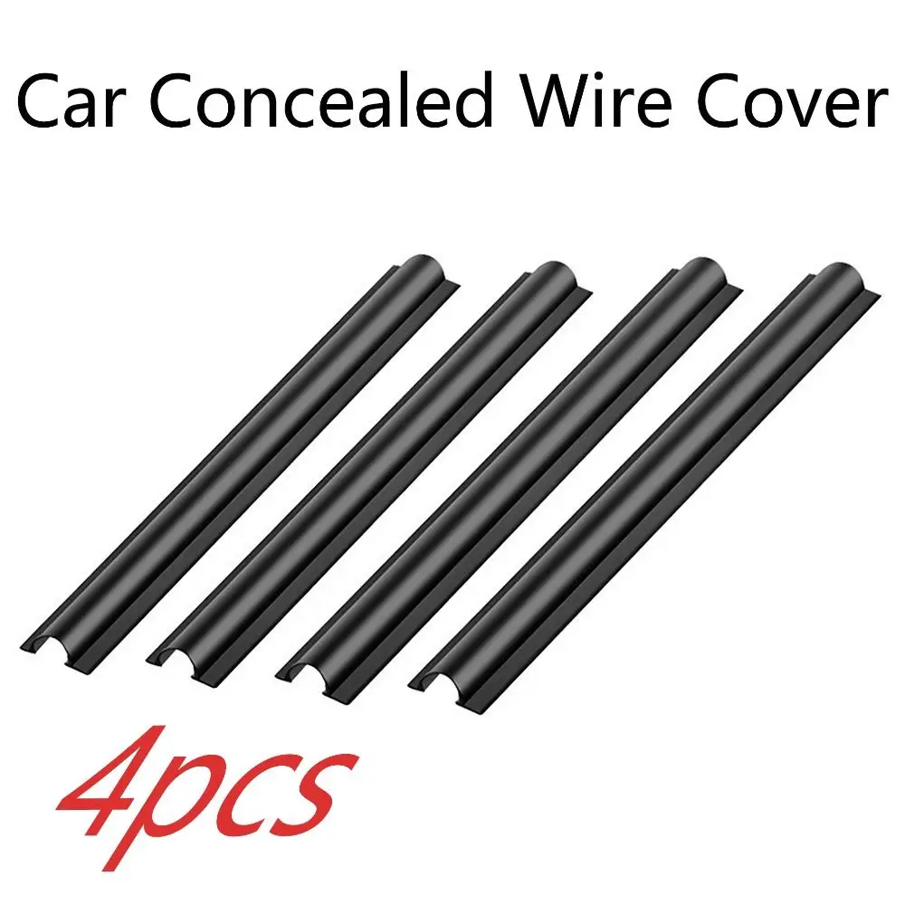 4pcs/set Wire Car Concealed Wire Cover Damage-Free Enhance for SEAT Ibiza Leon Toledo Arosa Arona Alhambra Exeo FR Supercopa Alt